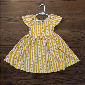 EUC Hanna Andersson Dress! “Back to front skater dress with pockets”